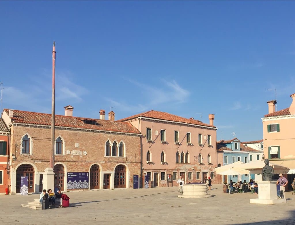 Burano Lace Museum Venice
