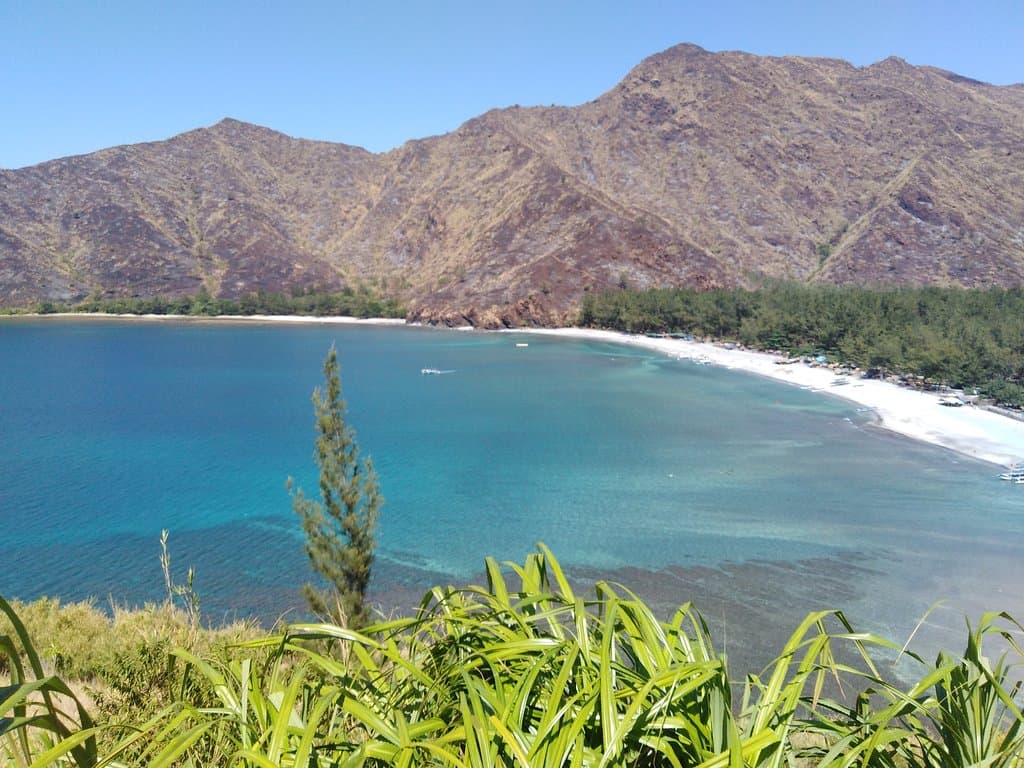 Anawangin Cove