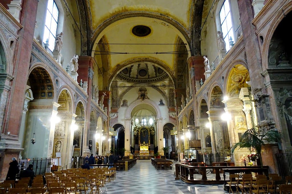 Chiesa de San Giacomo Maggiore, Bologna