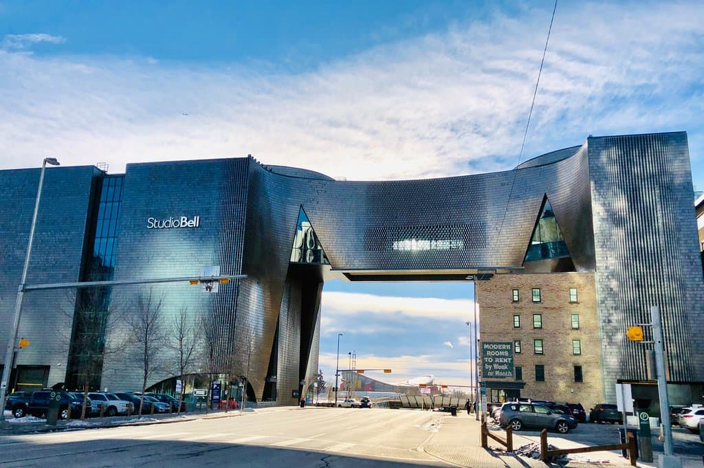 Studio Bell building