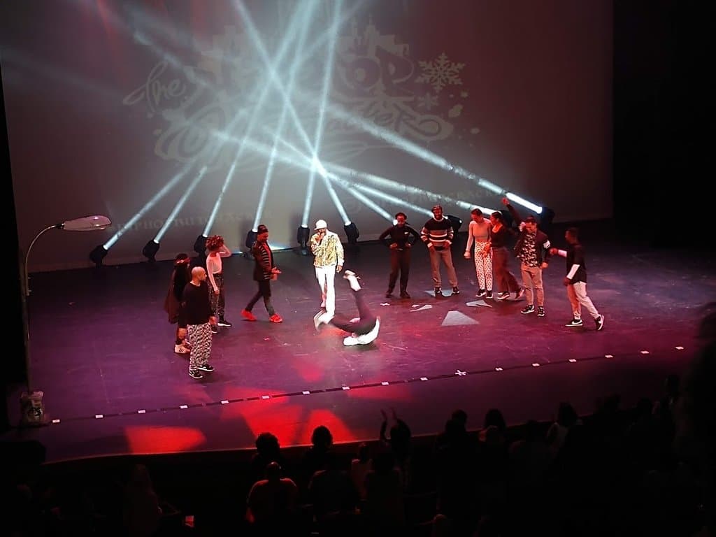 The view from the Grand Tier