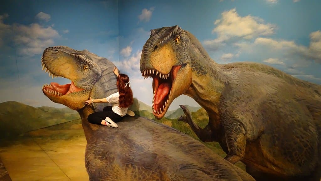 domatrice di t-rex