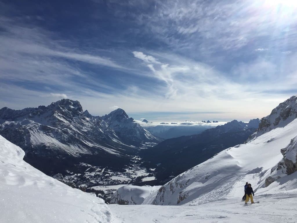Kronplatz Summit Plateau