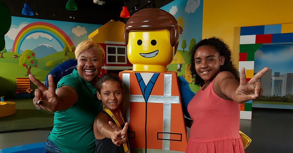 Character Meet and Greets held daily!