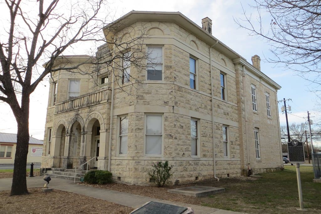 Historic Kendall County Courthouse, Boerne, TX