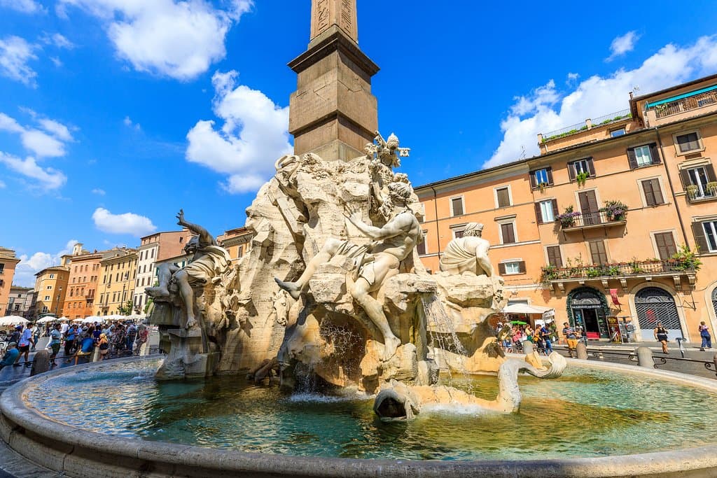 Fontana dei Quattro Fiumi