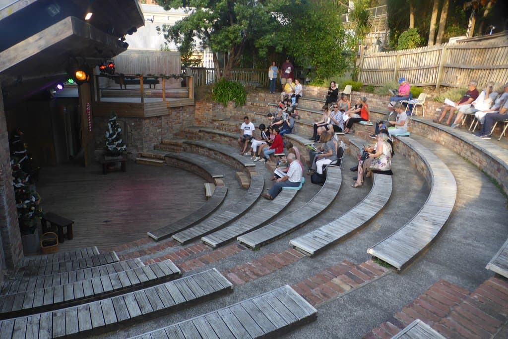 Ampitheatre at The Pumphouse