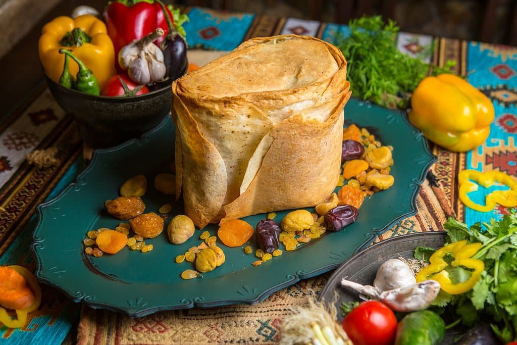 Our signature "MAIDEN TOWER" Pilaf