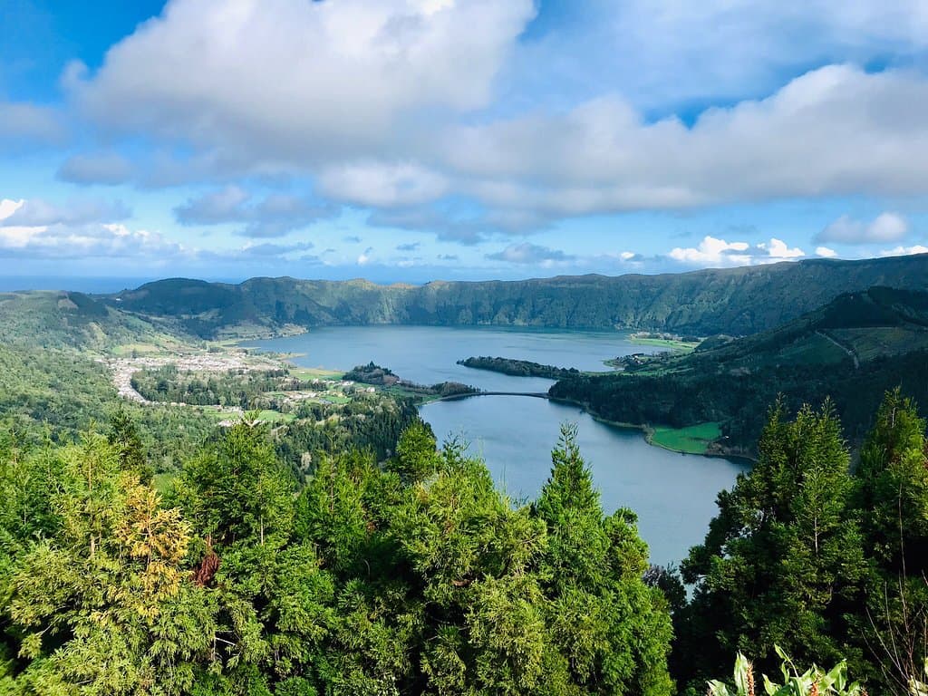 Lagoa Verde / Lagoa das Sete Cidades