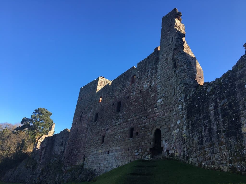 Hailes Castle East Lothian