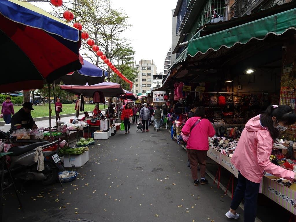 程よい混み具合