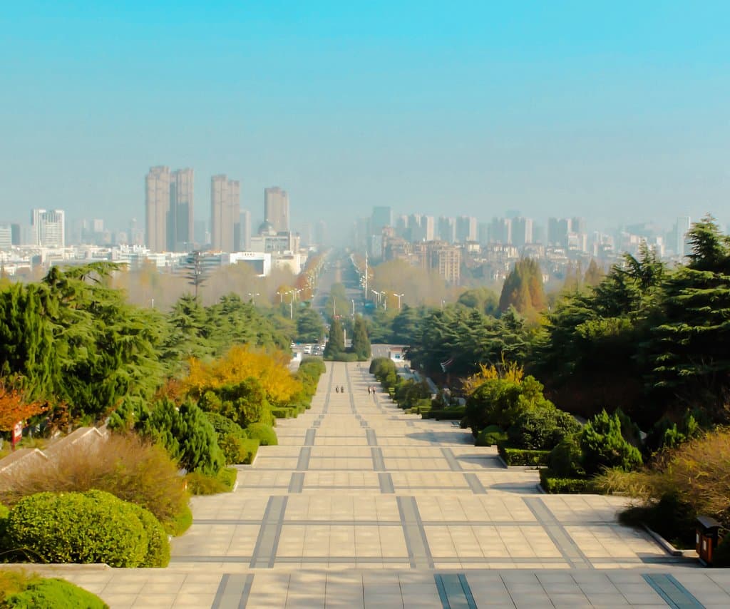 Shushan Forest Park