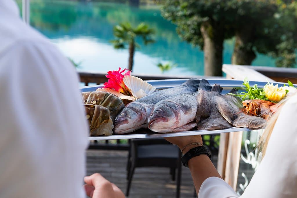 Frischer Fisch