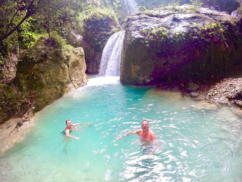 Inambakan Falls
