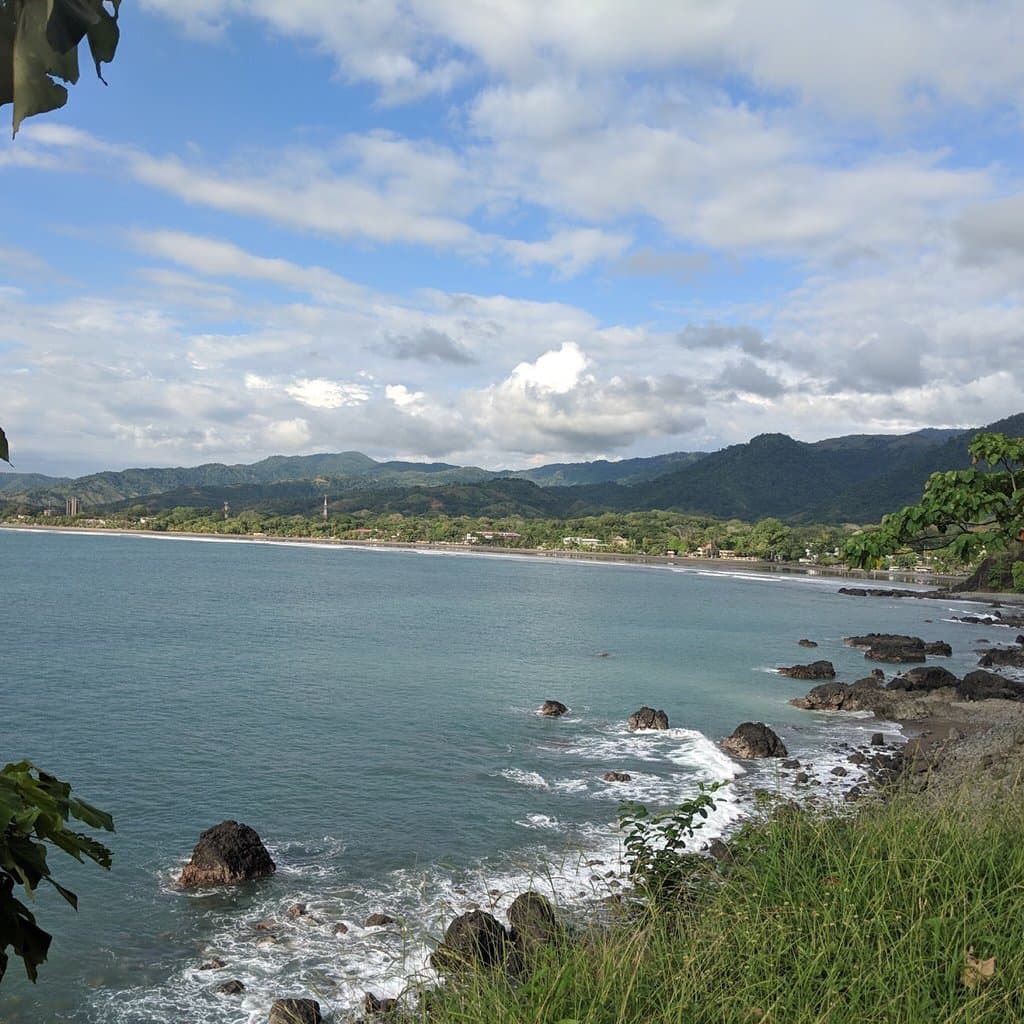 Jacó Letters Viewpoint