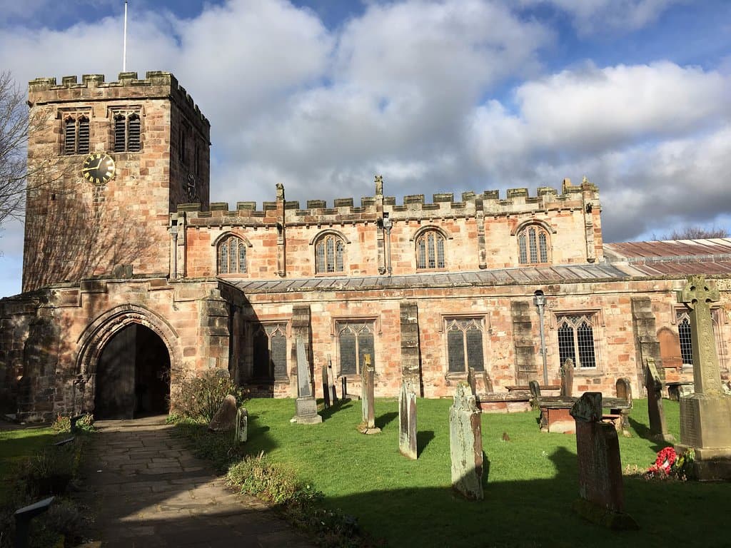 St Lawrence church