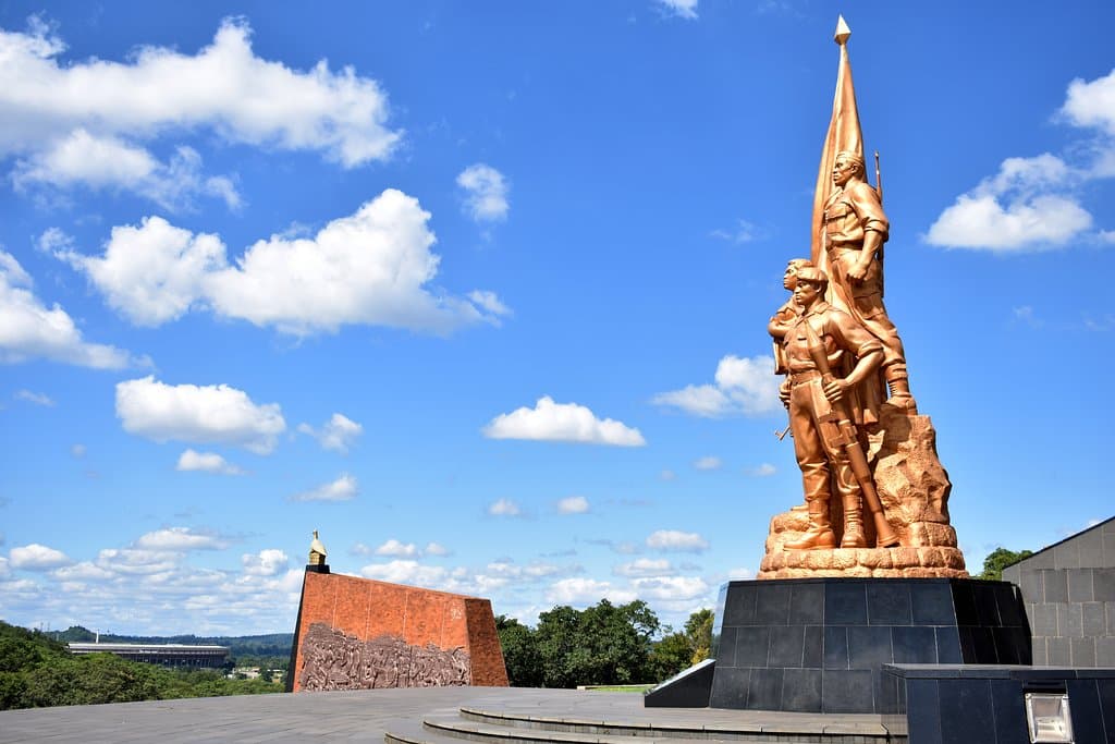 The monument