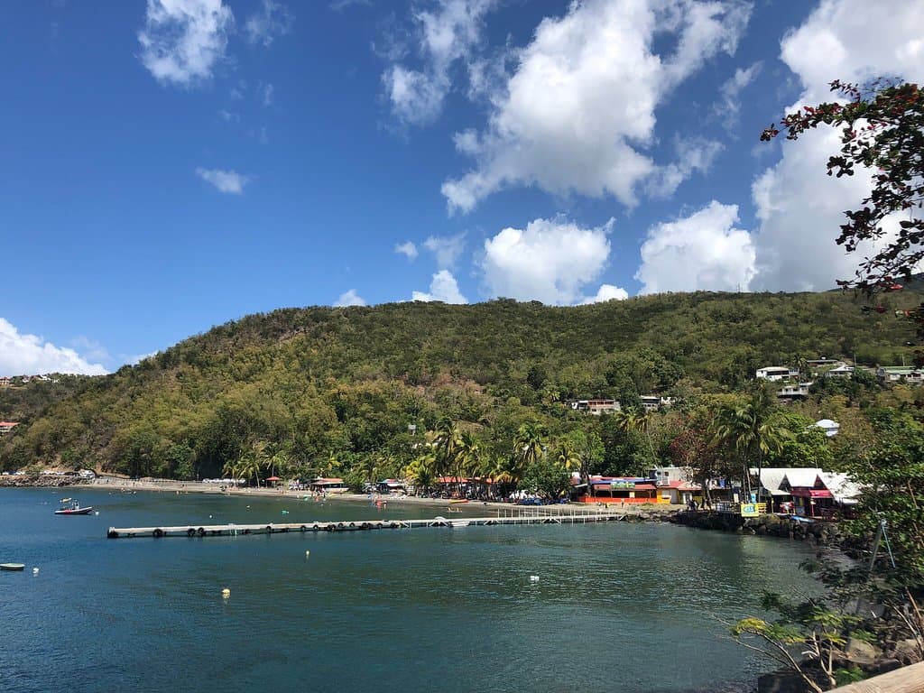 Plage de Malendure Guadeloupe