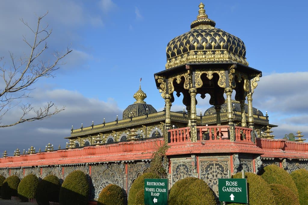 The Palace of Gold