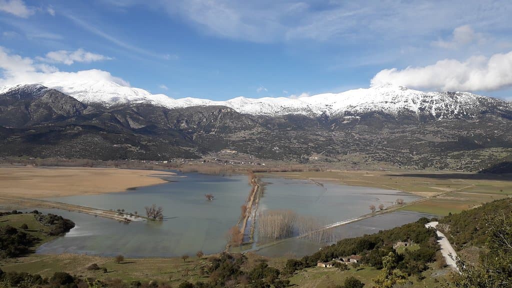Lake Stymphalia