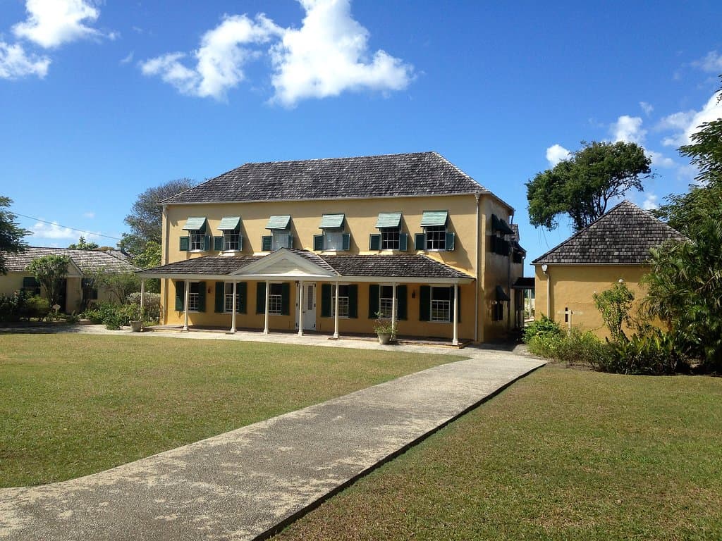 The house