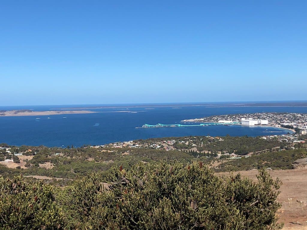 Winter Hill Lookout Port Lincoln
