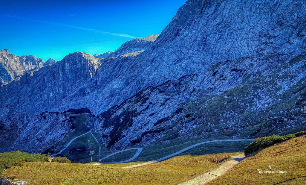Wanderung zur Alspitze.