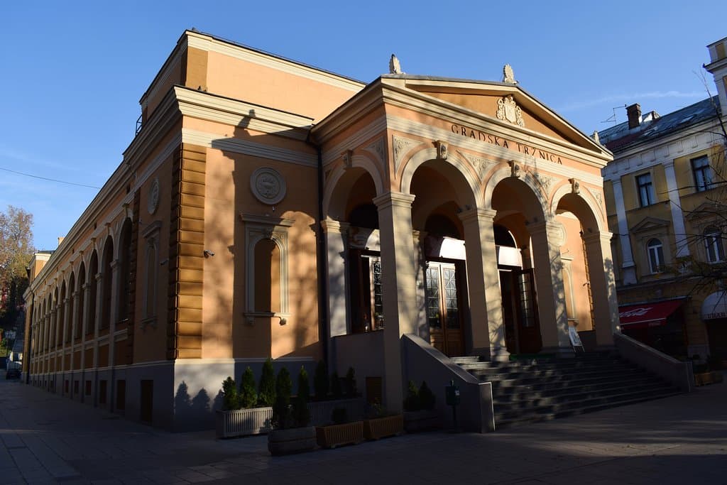 Здание главного рынка