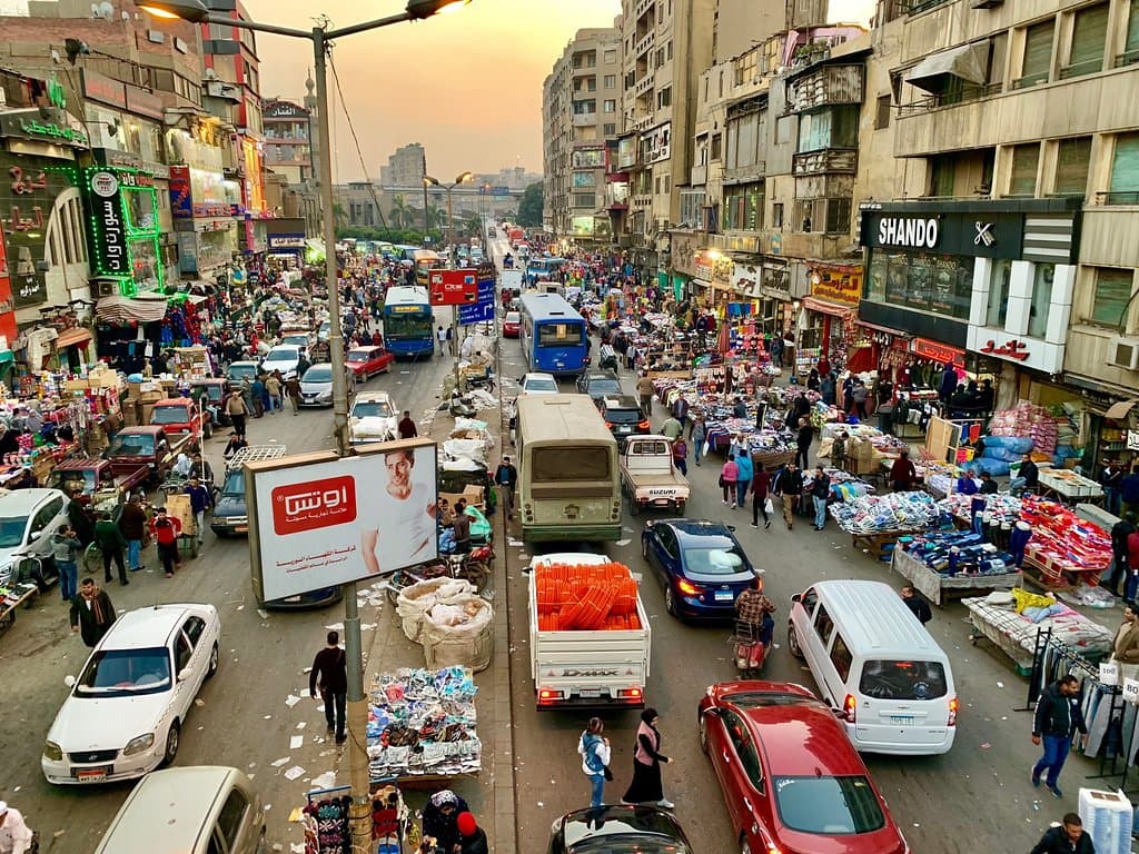 Ataba Market Cairo