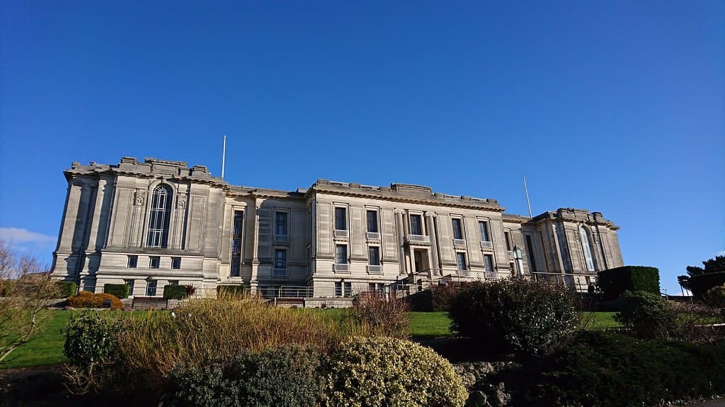 National Library of Wales.