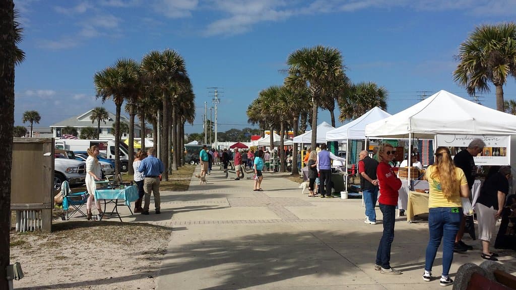 St. Augustine Beach Wednesday Market