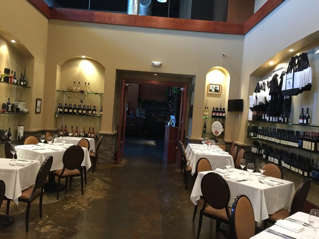 Tasting Area