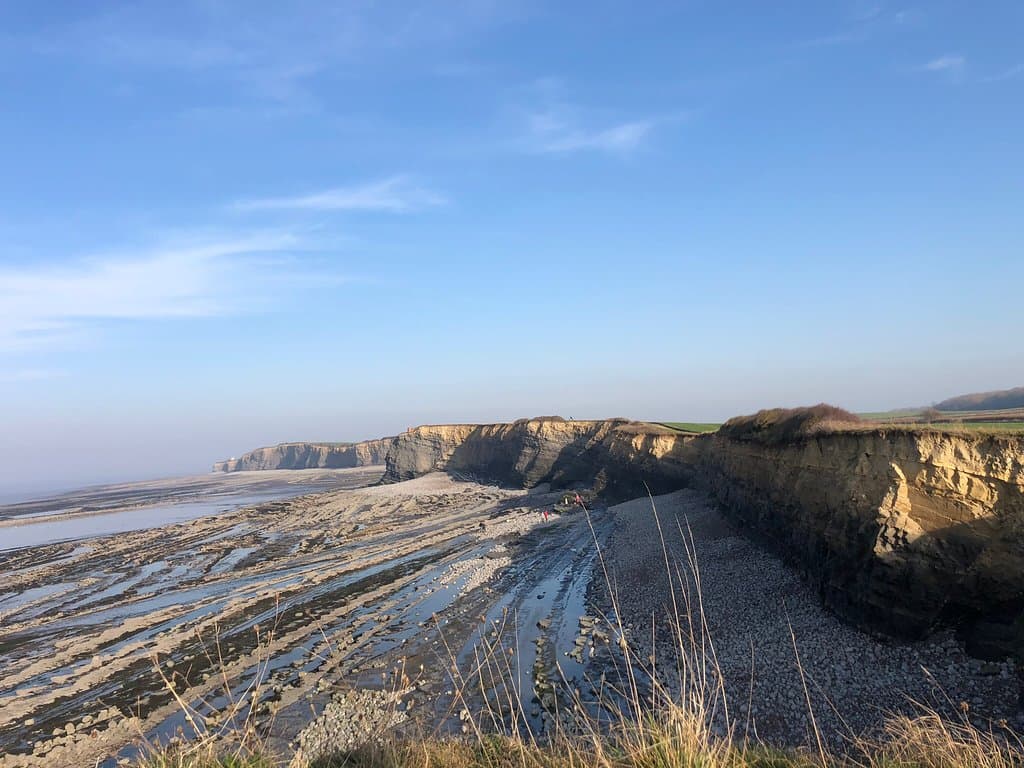 Kilve Beach