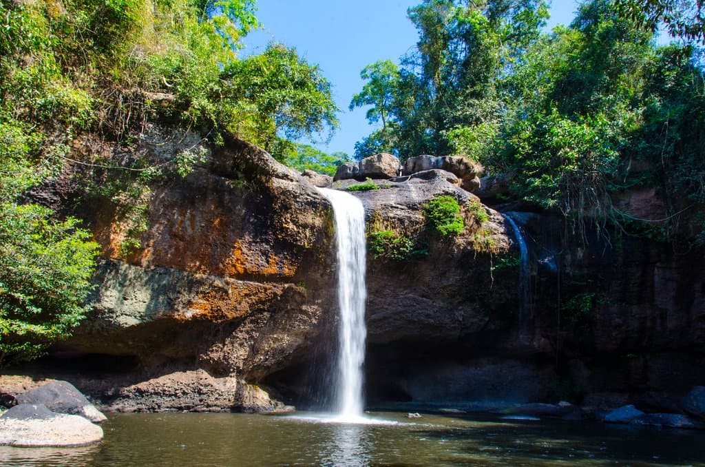 Haew Suwat Waterfall 