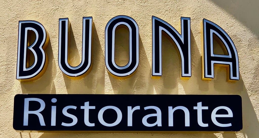 BUONA RISTORANTE