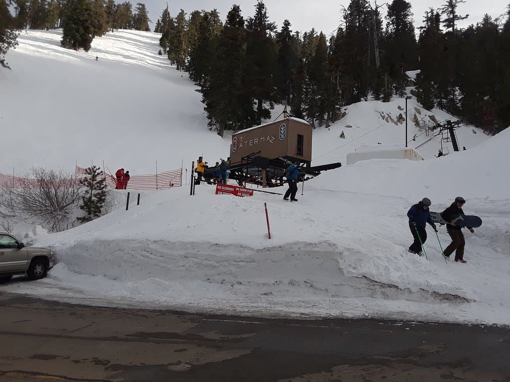 Chair 1 at Angeles Crest Highway (Hwy 2)