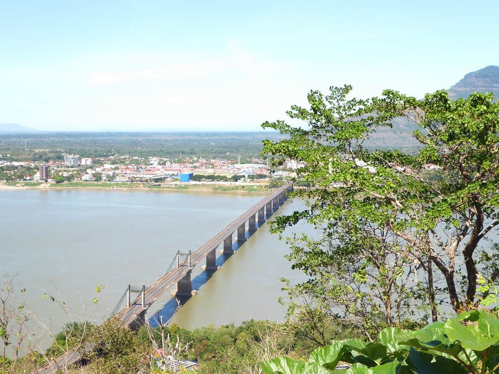 LAO NIPPON BRIDGE ( FROM BIG BUDDHA)