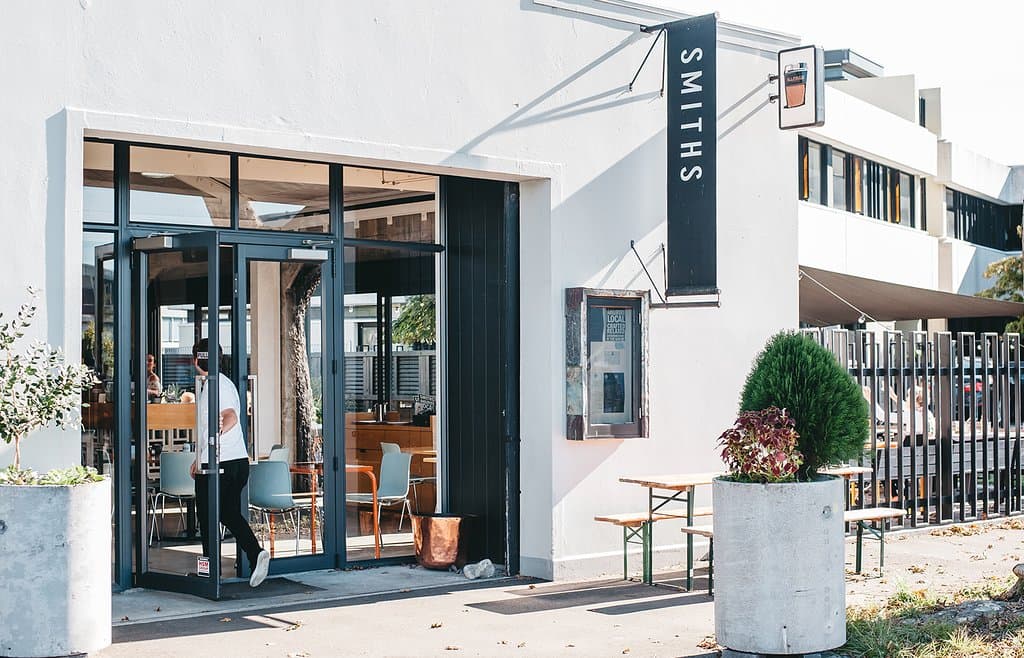 Street view of FG Smiths.