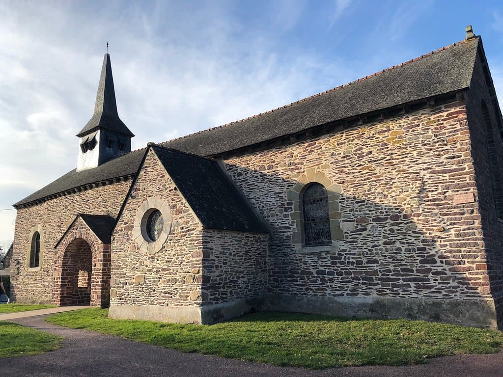 Sainte-Onenne Church Tréhorenteuc