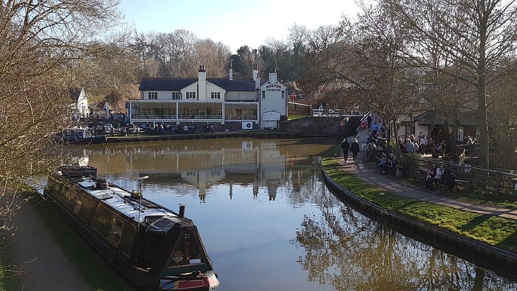 Foxton Locks