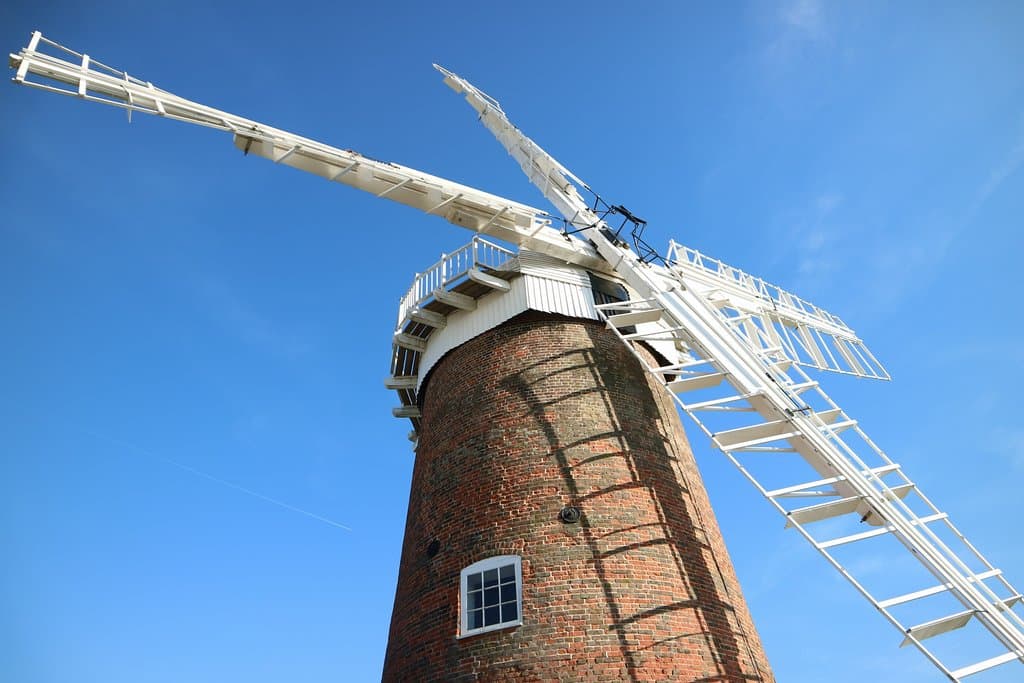 Newly restored Horsey Windpump
