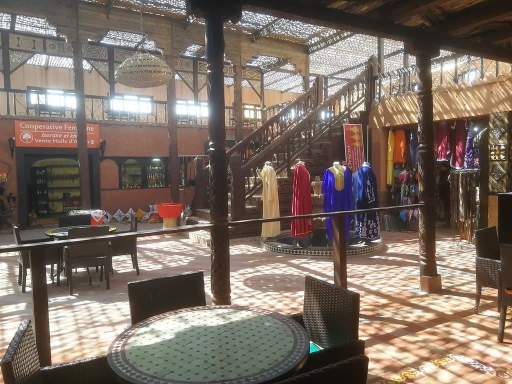 Kasbat Souss Crafts Village