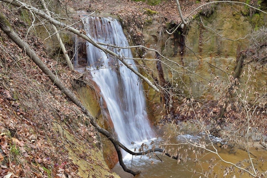 Clark Park Falls