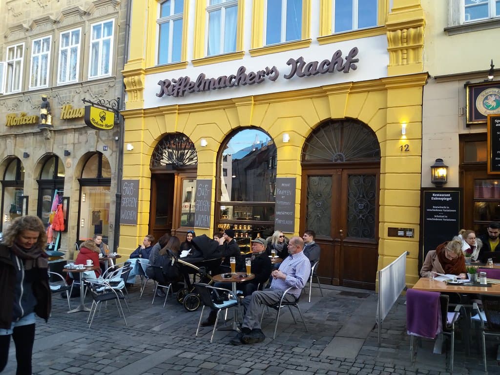 Riffelsmacher's Nacht von Aussen