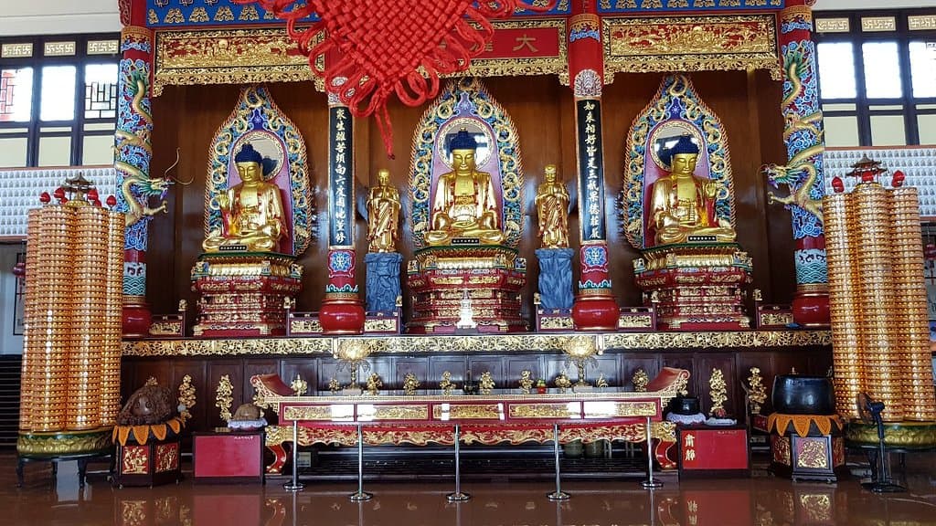 Puu Jih Shih Temple Sandakan