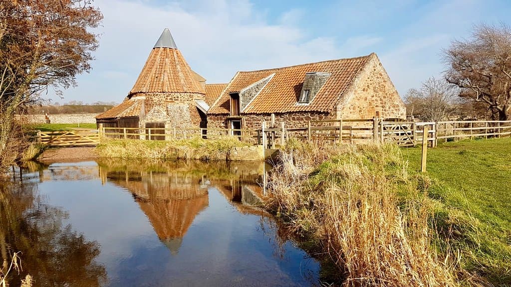 Außenansicht Preston Mill