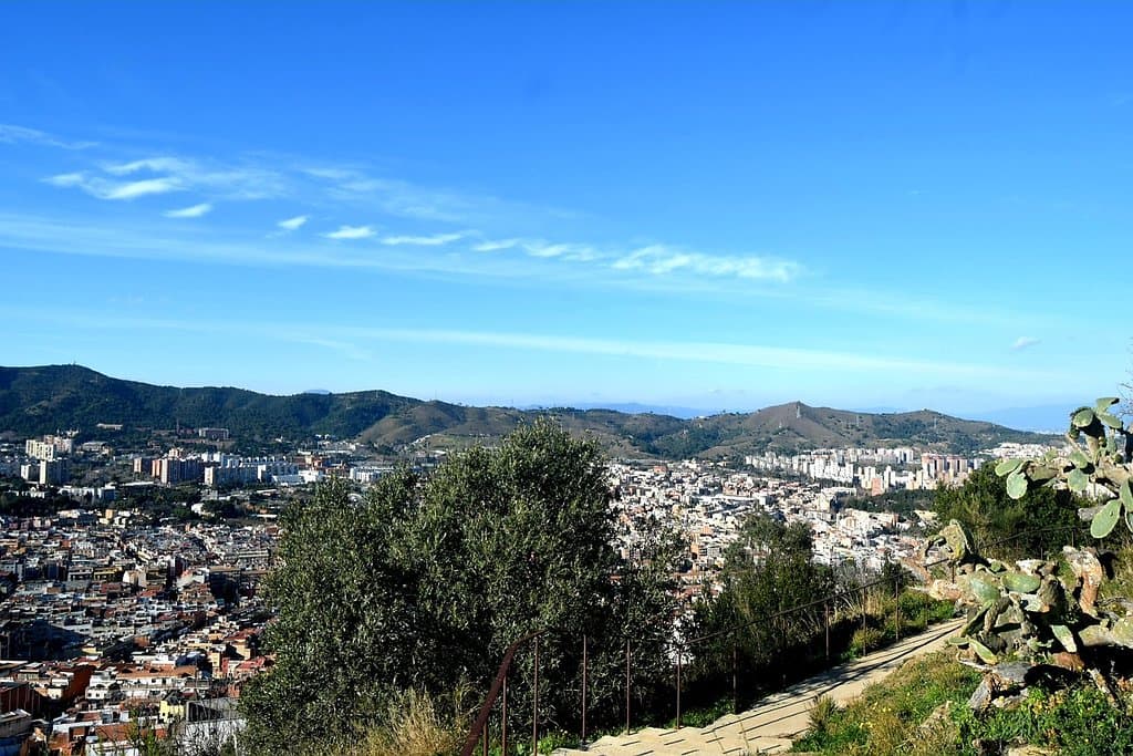 Parc del Guinardó Barcelona