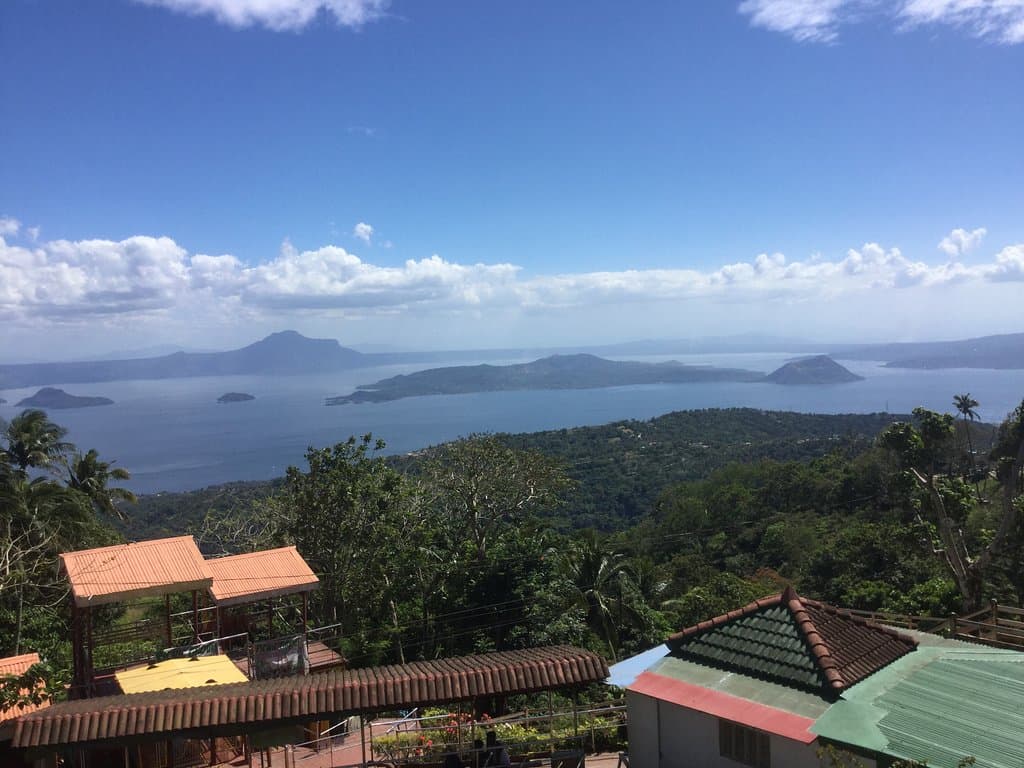 View from the top