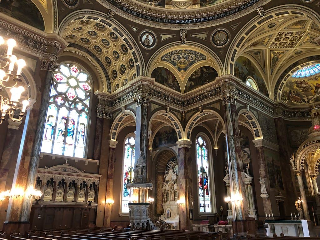 Interior of Bascilica 