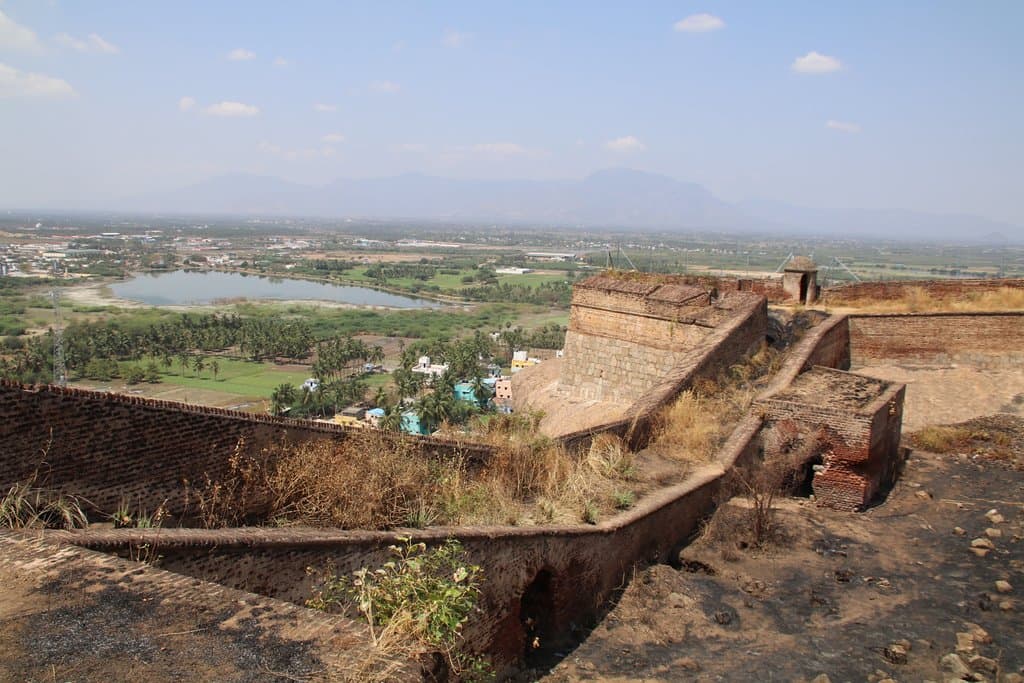 Dindigul Rock Fort